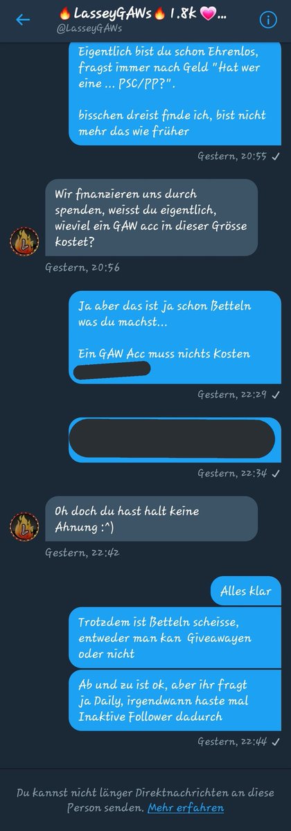 OfficialBenGaw's tweet photo. Meinung?

@AlphaGaw @stupidGAW @TyrexGAW @CroZexGaws @RainbowGAW @ItzWolfGives @InstagramGAWs @FortniteGAW @CrashGAWs @FuxliePrivat 

Kann jemand sagen, das dich mich Entblocken sollen? Danke https://t.co/xBtMXxd81e