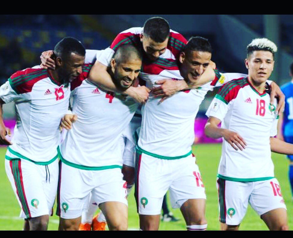 Preparation in progress... #dimamaghrib #MB5 🇲🇦🦁 https://t.co/N3TO2LWlBx