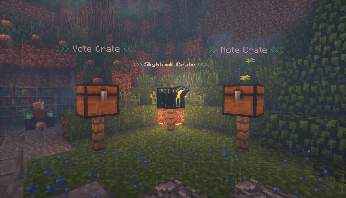 HarmoniCraftMC's tweet photo. We now have crates for Towny and Skyblock, along with Factions crates released some time ago. Get a crate key and you might be surprised at the reward you receive! https://t.co/sd58L5ogPu