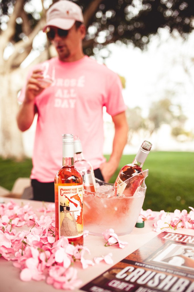 CrushBrew's tweet photo. Did you enjoy the Rosé tent at #CRUSHBREW?  Make plans to attend @blushrosefest June 9th! https://t.co/lM1IfLsABX