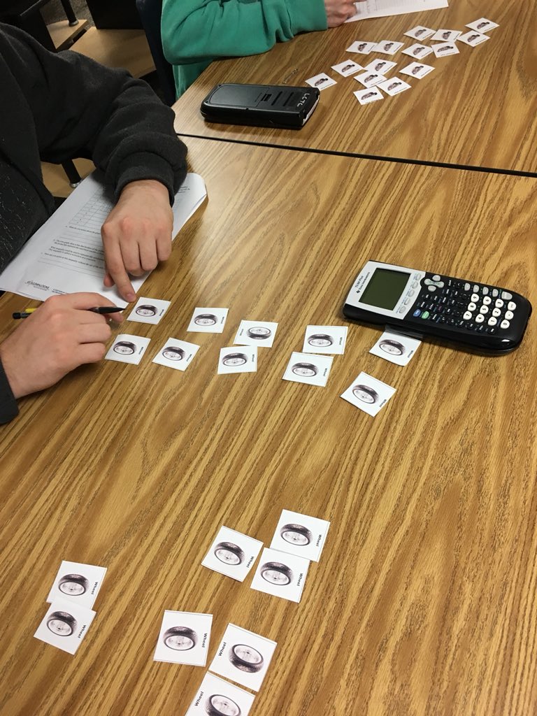 Shmoehle's tweet photo. #CCRMath #SREBMathReady Ss internalizing the procedure for linear programming through the Dirt Bike Dilemma @NCTMIllum Ss eager to use @TICalculators @ticalcorg for DRTBK Program. #iteachmath @KGoffWV https://t.co/fmxloJ9aPs