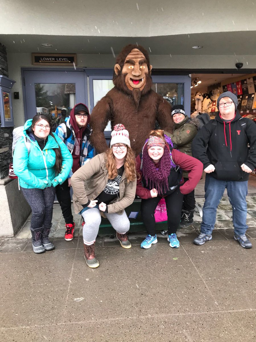 Off to Banff, Alberta we go for our next exchange adventure! We’re not sure who’s having more fun, the youth or the Advisors? 😂
#YExplore #YExchanges