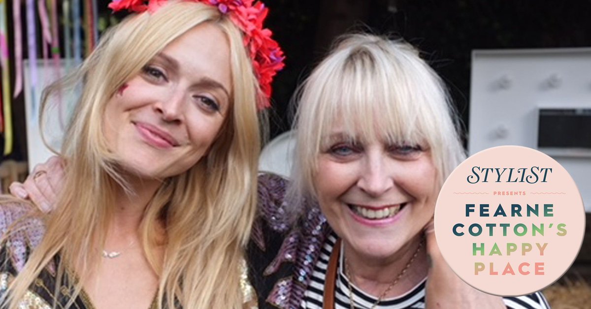 StylistMagazine's tweet photo. . @Fearnecotton and her mum discuss how make-up affects our confidence https://t.co/R1YknzHA21 #happiness #StylistHappyPlace https://t.co/ekeCHLf7ah