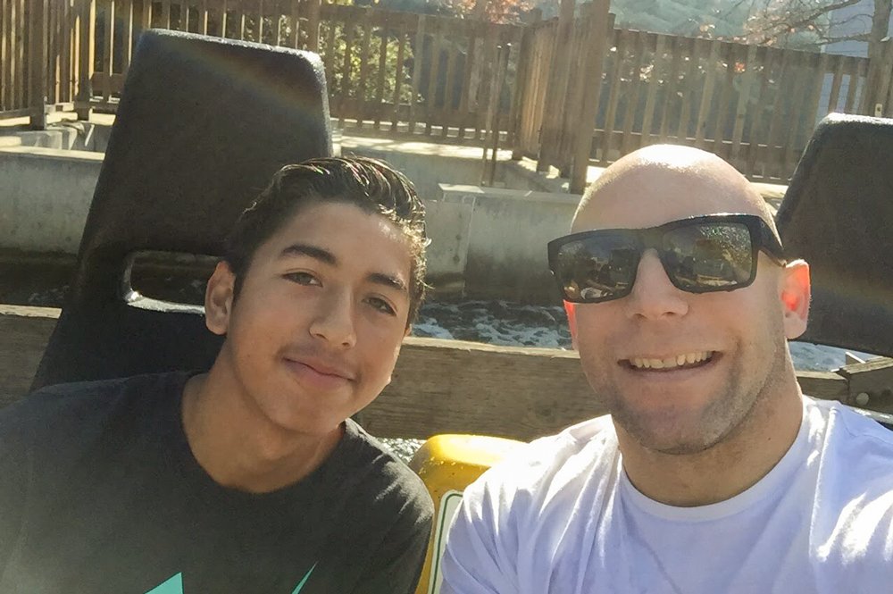 BBBSOC's tweet photo. Johnny and Derek found common interest in their love for watching—and playing—sports. Their favorite outings are to go to Buffalo Wild Wings to watch games or head to the batting cages at Boomer's. When Derek plays in soccer games, Johnny stands on the sidelines to cheer him on. https://t.co/mTwr4a3zpS
