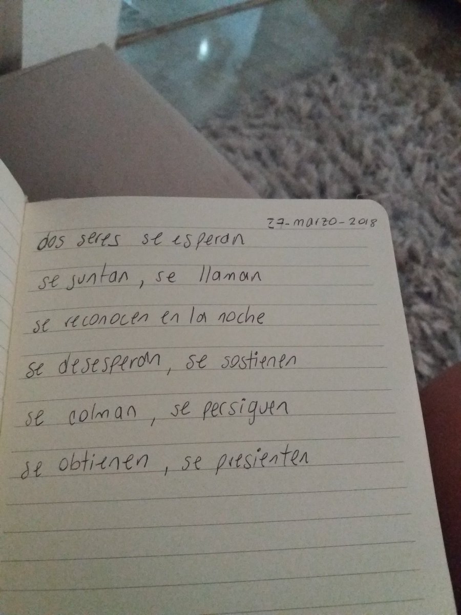 andrebarrios's tweet photo. Estrenando agenda... https://t.co/hGd48sXmwE