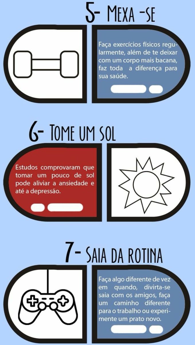 7 maneiras para controlar a ansiedade