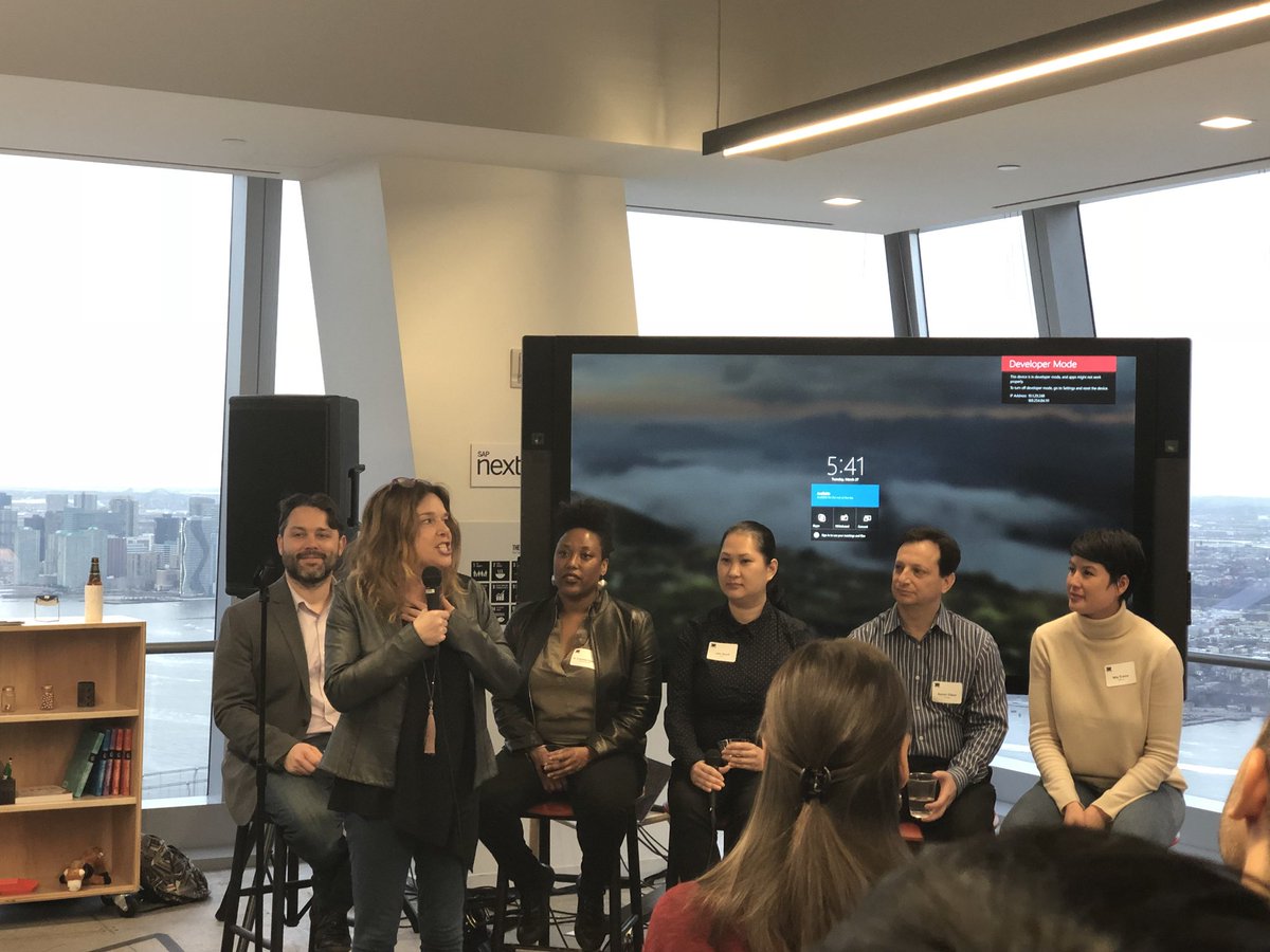 JoshuaCroke's tweet image. And we&apos;re off with the @G4C #XR4C panel discussion. We&apos;re here with @TIME @Isobar @nycmedialab &amp;amp; @biodigitalhuman