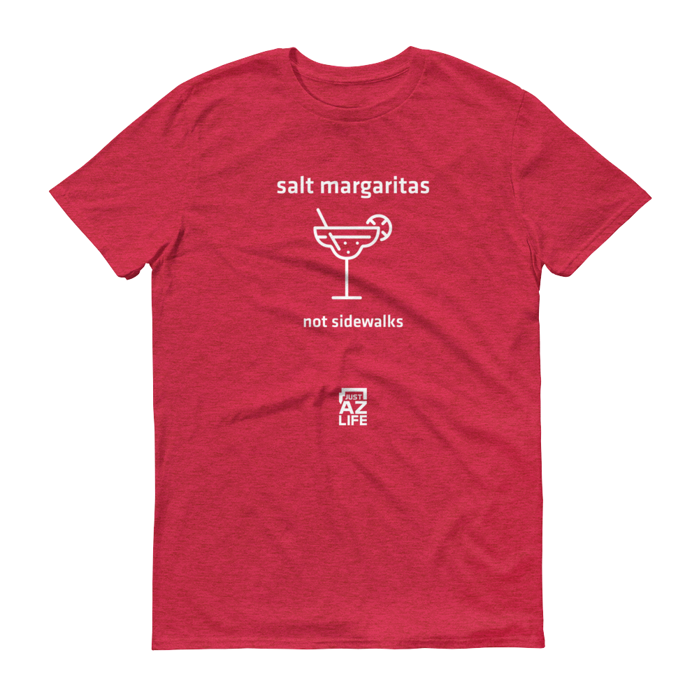 justazlife's tweet photo. Salt Margaritas - Not Sidewalks. True Arizona fashion! Grab your MENS shirt today! https://t.co/Ay6Kl6uTqA 

#margaritas #salt #arizona https://t.co/NVY0v3vcRS