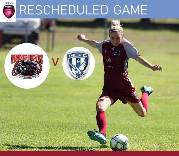BayWarners's tweet photo. WPL RESCHEDULED GAME
Round 2 v New Lambton Football Club 
Wednesday 28th March, 2018
⚽️1st Grade ⏰7.30pm
⚽️20's 6pm
🎟John St Oval, Warners Bay
Thursday 29th March, 2018
⚽️17s 7.30pm
#TeamPanther https://t.co/kbOjCIUBMh
