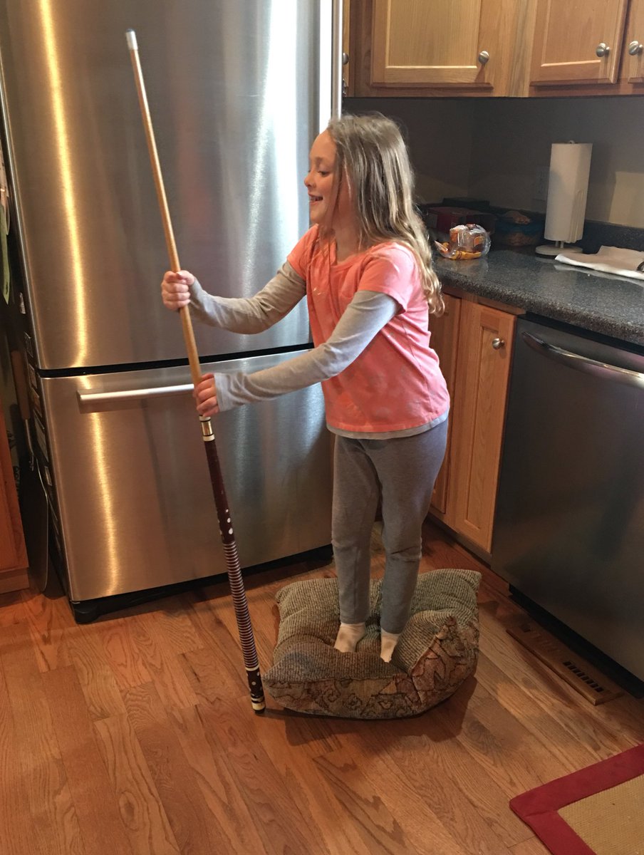 JenniferEggles1's tweet image. Do I even want to know?
#PoolStick #CouchPillow #EverydaysAnAdventure