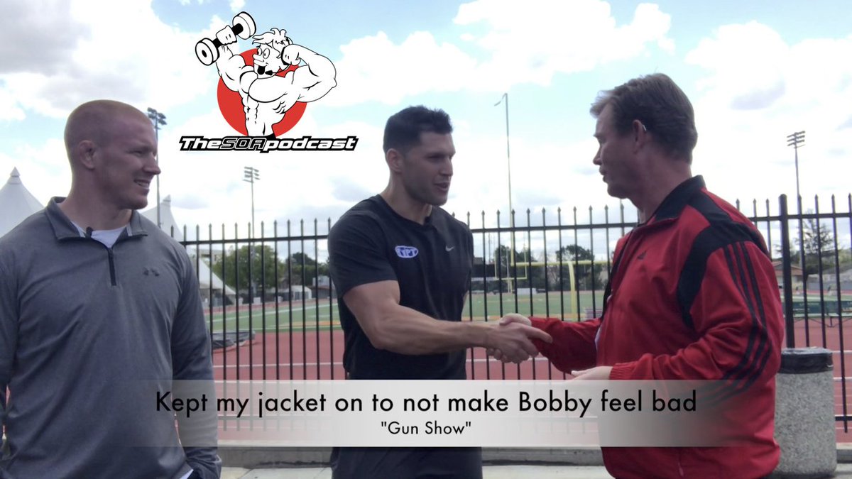 theSOApodcast's tweet photo. Episode 19 with RYPT Owner and Founder Bobby Smith @IGotRYPT Full interview here https://t.co/ofkYRyitQP #GunShow #csps2018 #chasinggreatness #theSOApodcast https://t.co/h7fJ0EbRDH
