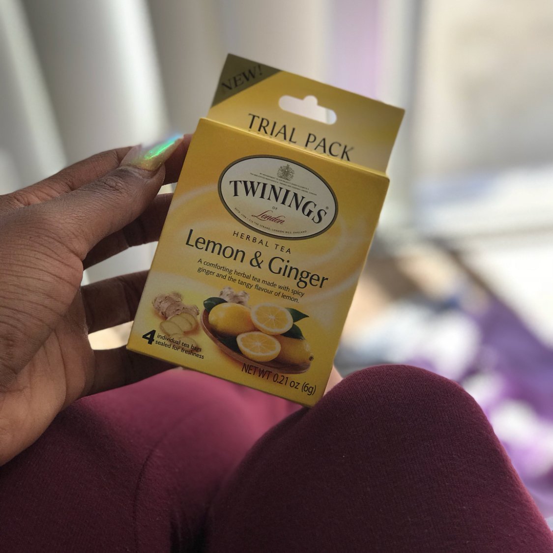 BlveRavens's tweet photo. BEST TEA EVERRRR! Get you some @twiningsteauk @influenster #twiningsteatime #complimentary #contest https://t.co/vjiN9MPcVN