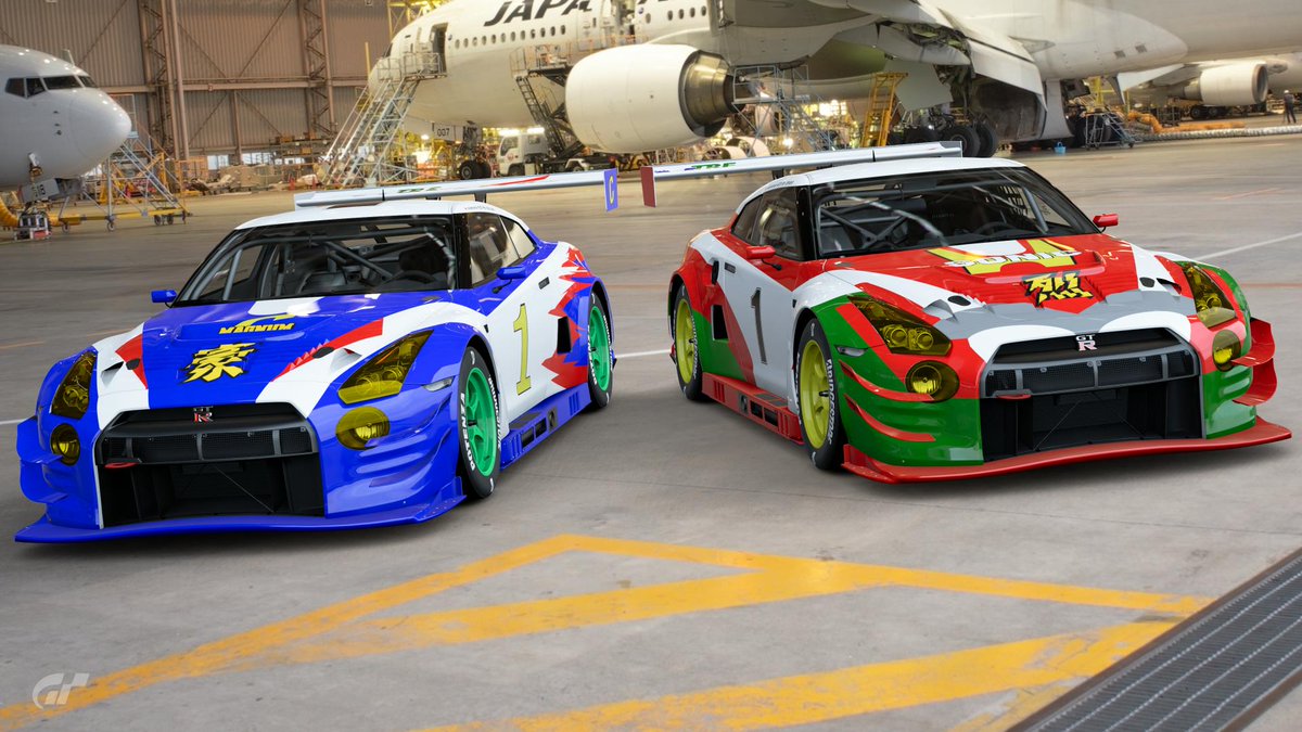 #GTSPORT　#MINI4WD　次回も見てくれよなレッツ＆ゴー！！
