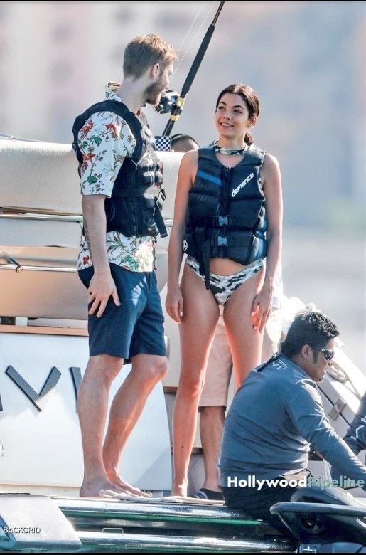 CalvinHDaily's tweet photo. Calvin Harris &amp; Aarika Wolf in Mexico 😍 https://t.co/WstbrU5oSM
