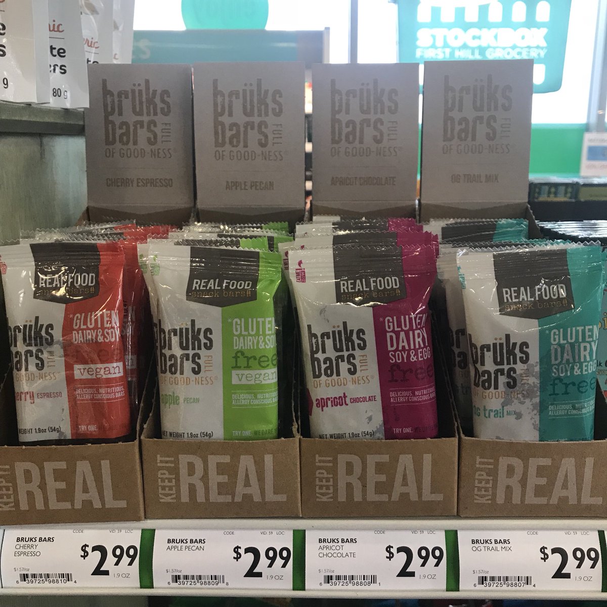 StockboxGrocery's tweet photo. 🚨New Product Alert🚨 Bruks Bars!!! #StockboxGrocery https://t.co/pr9bT6gGfK