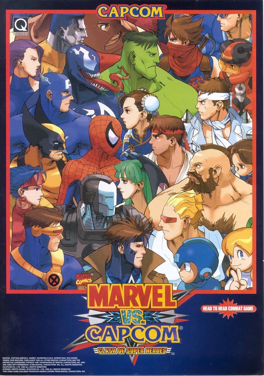 Cool Comic Art on Twitter "Marvel vs by Naoto "Bengus