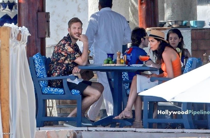 CalvinHDaily's tweet photo. Calvin Harris &amp; Aarika Wolf in Mexico 😍 https://t.co/WstbrU5oSM