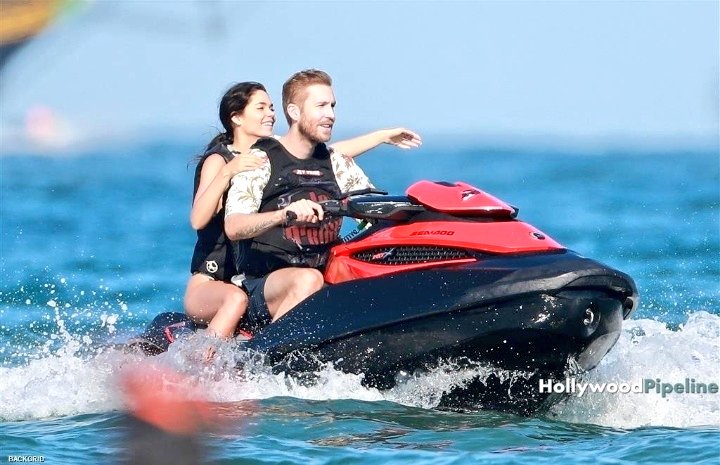 CalvinHDaily's tweet photo. Calvin Harris &amp; Aarika Wolf in Mexico 😍 https://t.co/WstbrU5oSM