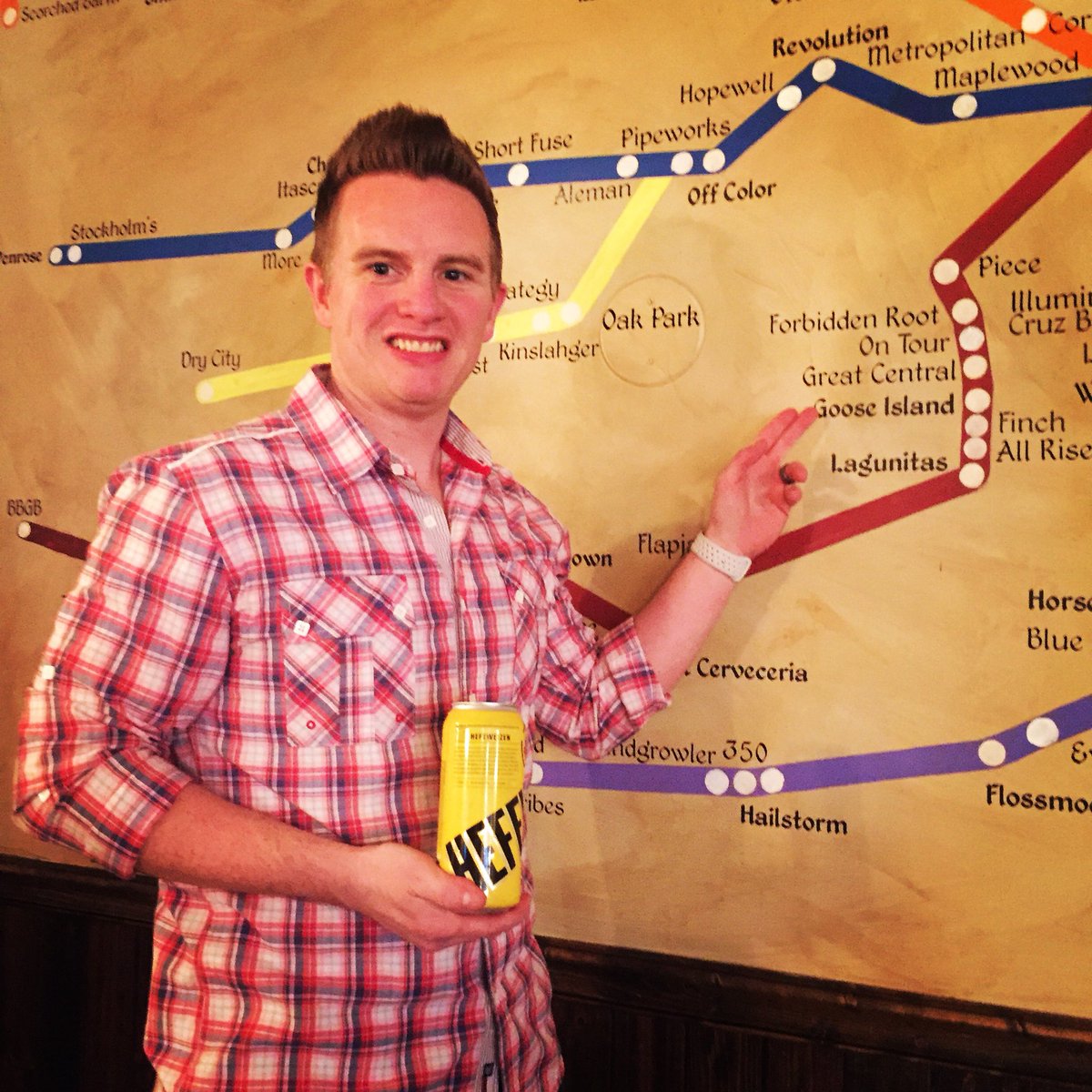 Tim from <a href="/GCBrewingCo/">Great Central Brewing Company</a> is here until 8pm. Come sample some German-style brews and you can even earn a Great Central taproom gift card! #DrinkLocal