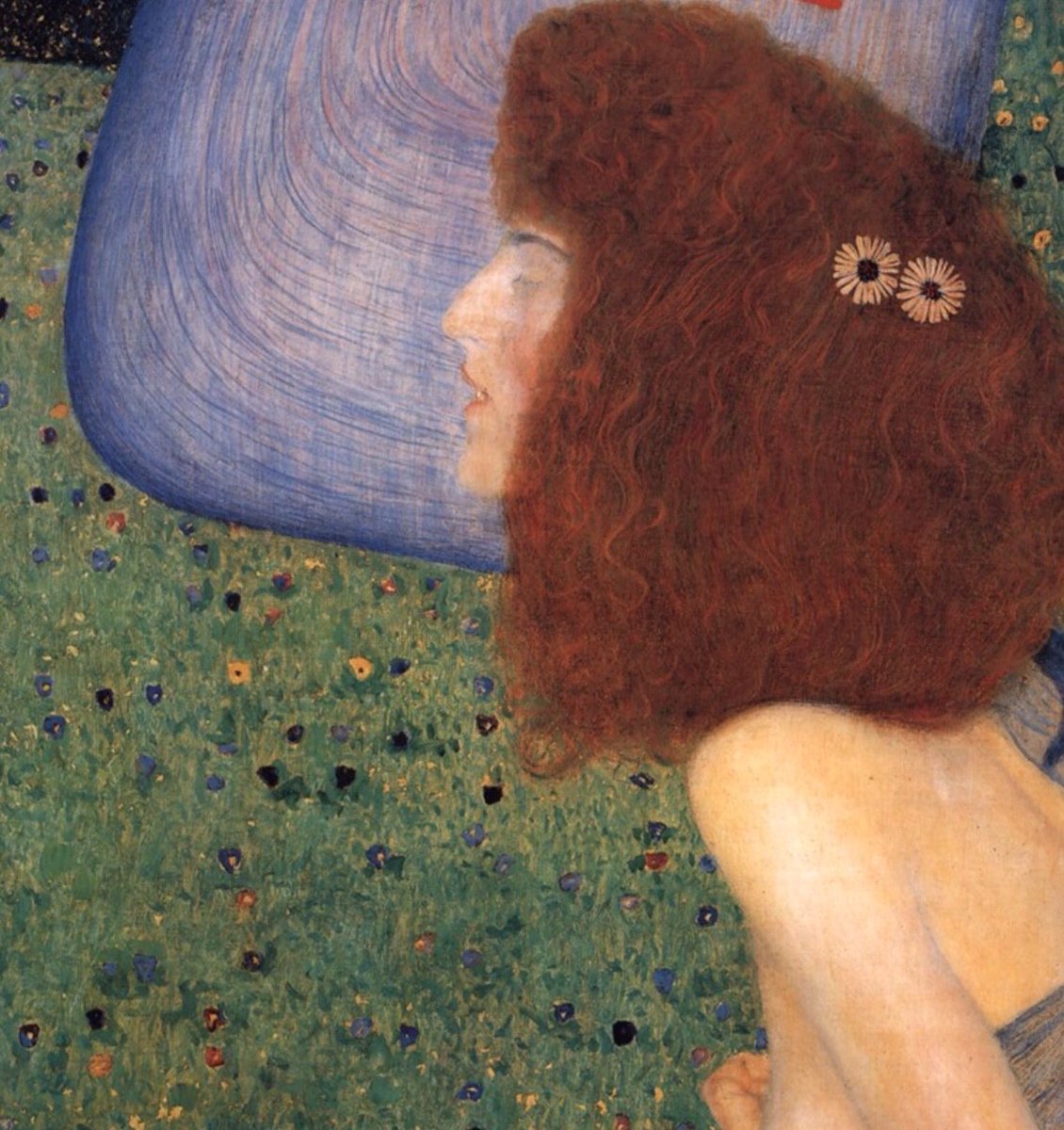 MARIALUISAMAREN's tweet photo. Girl With Blue Veil
Gustav Klimt  - 1902- https://t.co/GlkkPjucQa