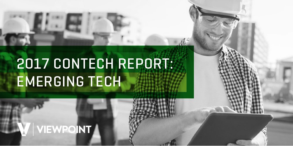 ViewpointcsANZ's tweet photo. See why 62.2% of #contractors are experimenting with emerging tech like #drones, #AR, and smart tools. https://t.co/jcA2rb0fUM https://t.co/YzTuWTz4Xf