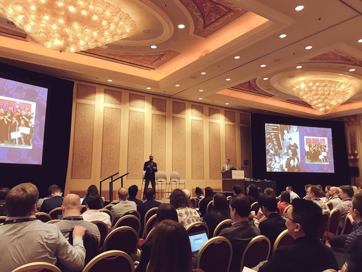 VisitTheLab's tweet image. Victims of #cognativebias unite! Nice talk @chadjsanderson (@SUBWAY) #adobesummit