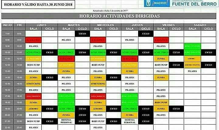 CDM Fuente del Berro (@cdmfdelberro) on Twitter photo 