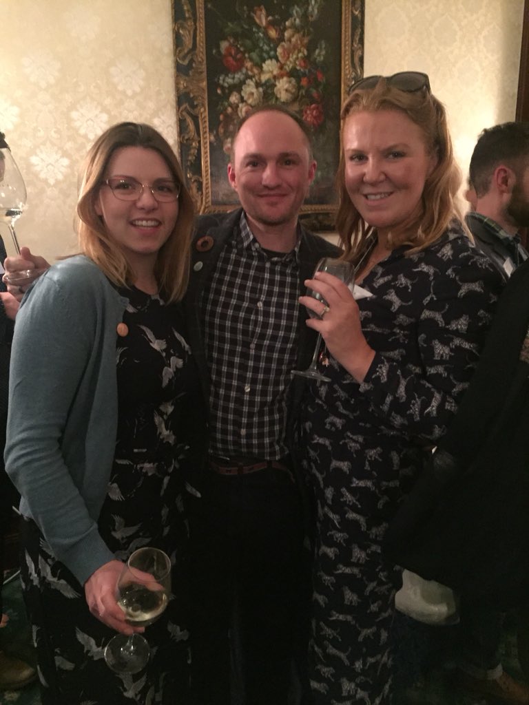 _Bright_Agency's tweet image. There’s no party like a Bright Bologna party! See you at the Swine Bar! 🍻 #BCBF18 #bolognabookfair #giorgiabroseghini #elisapatrissi