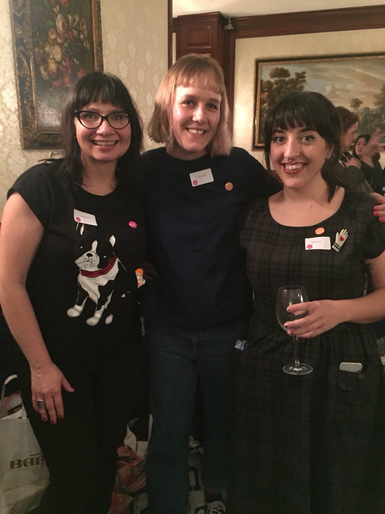 _Bright_Agency's tweet image. There’s no party like a Bright Bologna party! See you at the Swine Bar! 🍻 #BCBF18 #bolognabookfair #giorgiabroseghini #elisapatrissi