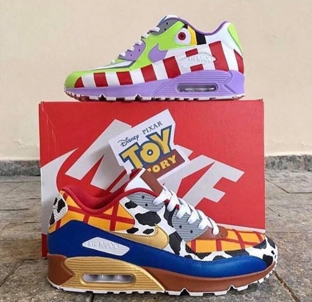 toy story nike sneakers