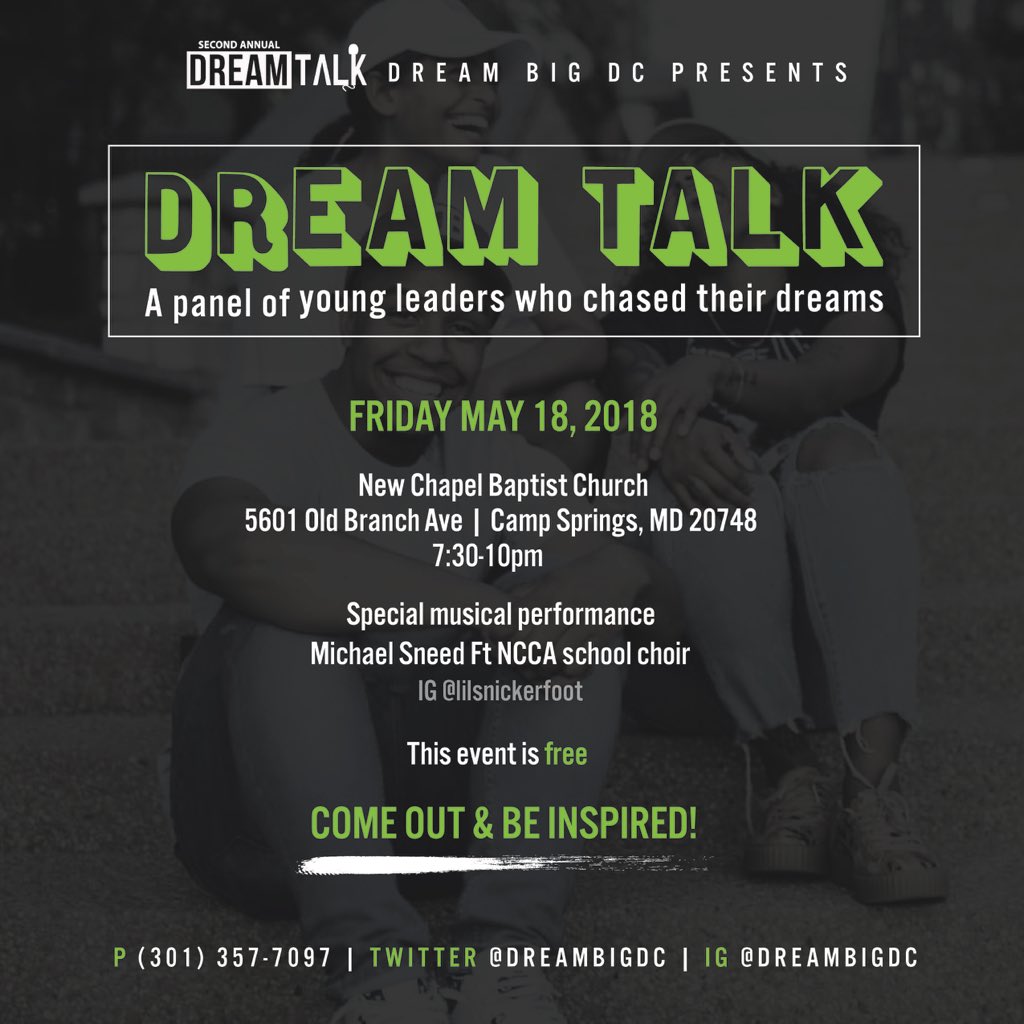 keondhill's tweet photo. May 18th, 2018. Save the date 🙏🏾 https://t.co/aIzmwESndF