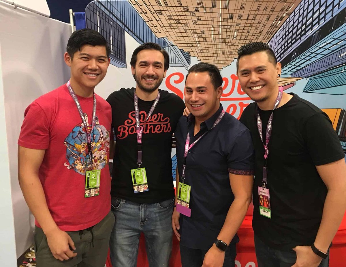 pixarity's tweet photo. "But how did it all start?" https://t.co/OHDKCIeElR #podcast #photoboothexpo #superboothers #DIRECTV https://t.co/x6cCnx7V0A