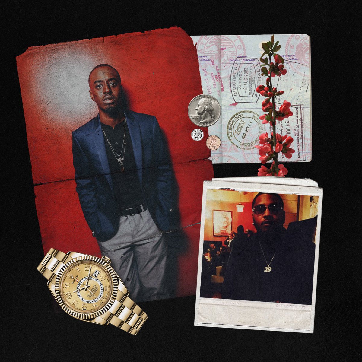 COMMANDCONCEPT's tweet image. Art Direction for @iamBJUSTICE