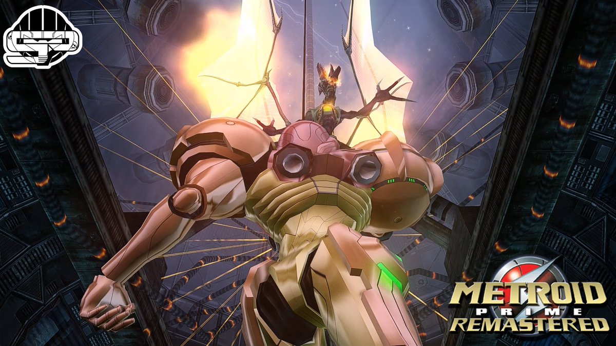samusprime_'s tweet photo. Sup Metroid Fam! Check out Metroid Prime Remastered vs Original game footage here! ----> https://t.co/LjFtHcSJmB #samusprime https://t.co/TZslPuNYQi