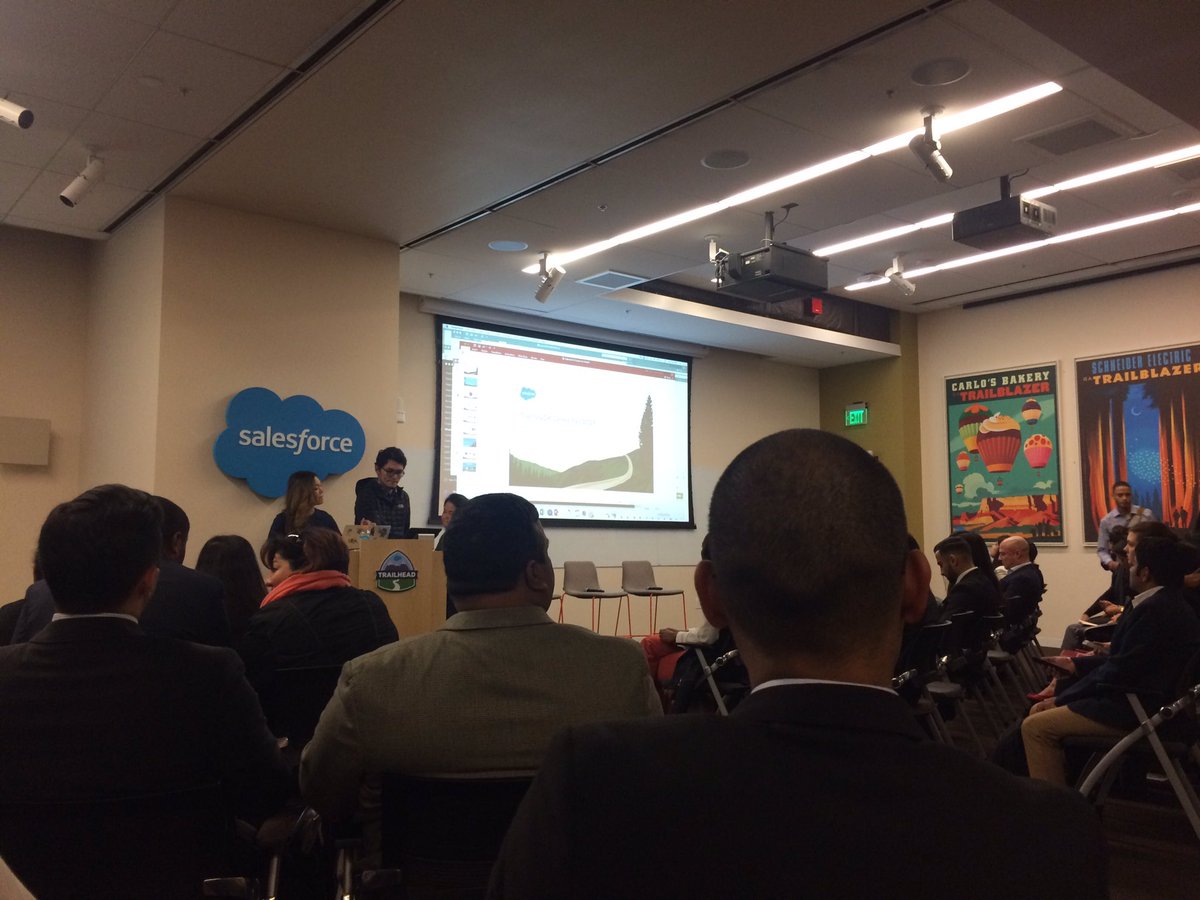 rosadmayer's tweet photo. Love seeing everything @salesforce is doing in SF. @launchcode ...feeling inspired! https://t.co/LJ01PGSwxc