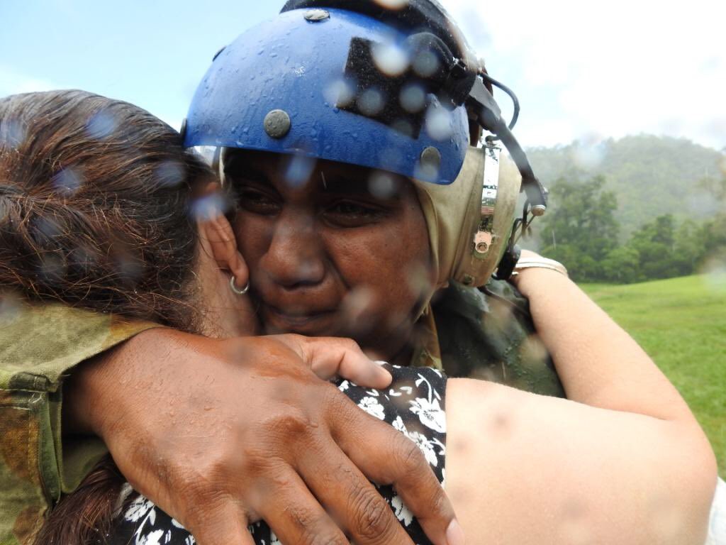 51stBattalion's tweet photo. As Cape York recovers from #CycloneNora @51FNQR was fortunate to receive some support from @CO5AvnRegt to get our soldiers home to their isolated communities.
#TeamofTeams #YourADF #GoodSoldiering #RFSU https://t.co/Tqgj6KgDvV