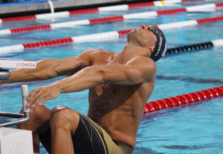 What a time to be alive... Matt Grevers #JustGetMade