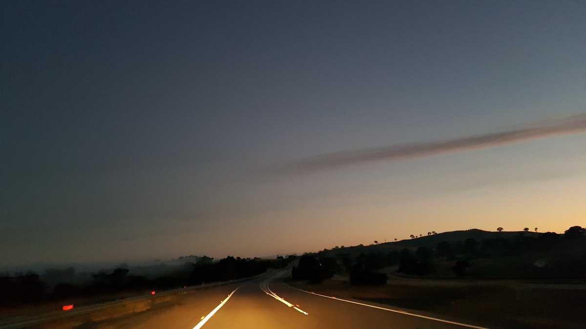 ThinkPlace's tweet photo. #ThinkPlace Designers Anthony Mysak and Louisa Osbourne are early risers on the road to Wagga Wagga this morning to talk to farmers about how we might improve safety on Australian farms. https://t.co/xRscIIqPSe