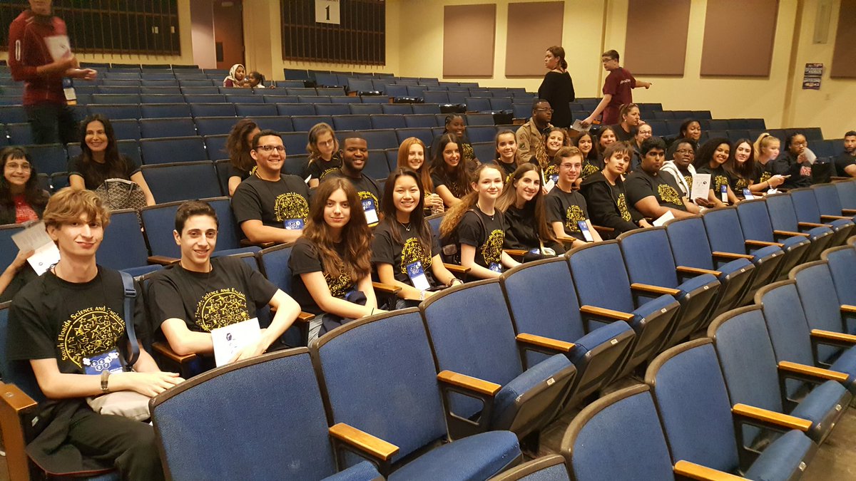 MDCPSMorera's tweet photo. Opening Ceremony SSEF 2018!! Congrats  to our Finalist!! https://t.co/hfFSNKlTlM