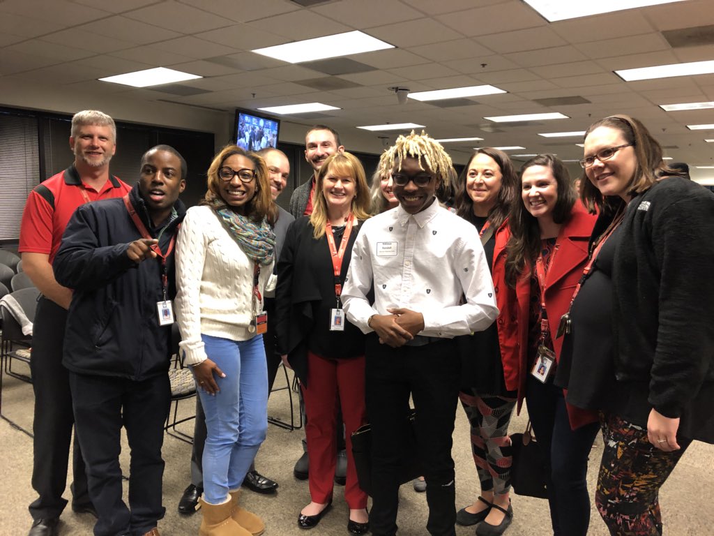 VernonMaloneCCA's tweet photo. Congrats to Nik Randall, VMCCA’s Spotlight on Students recipient!!! @WCPSS https://t.co/RzoLyCLE85