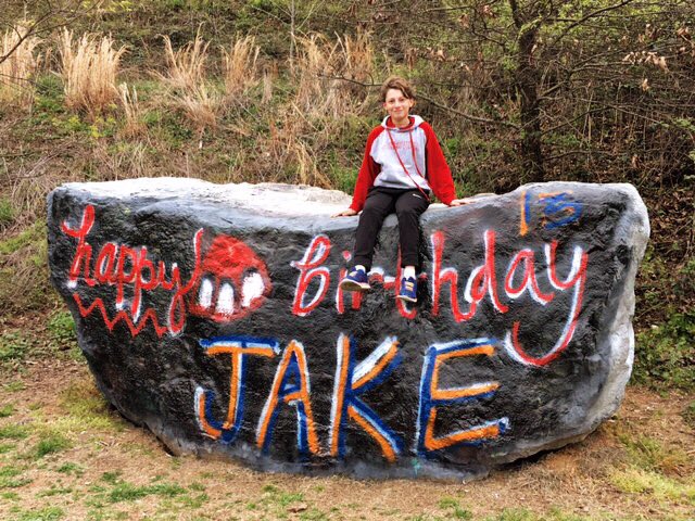 CoachALindsey's tweet photo. Happy 13th birthday Jake https://t.co/ex9ofwAfYR
