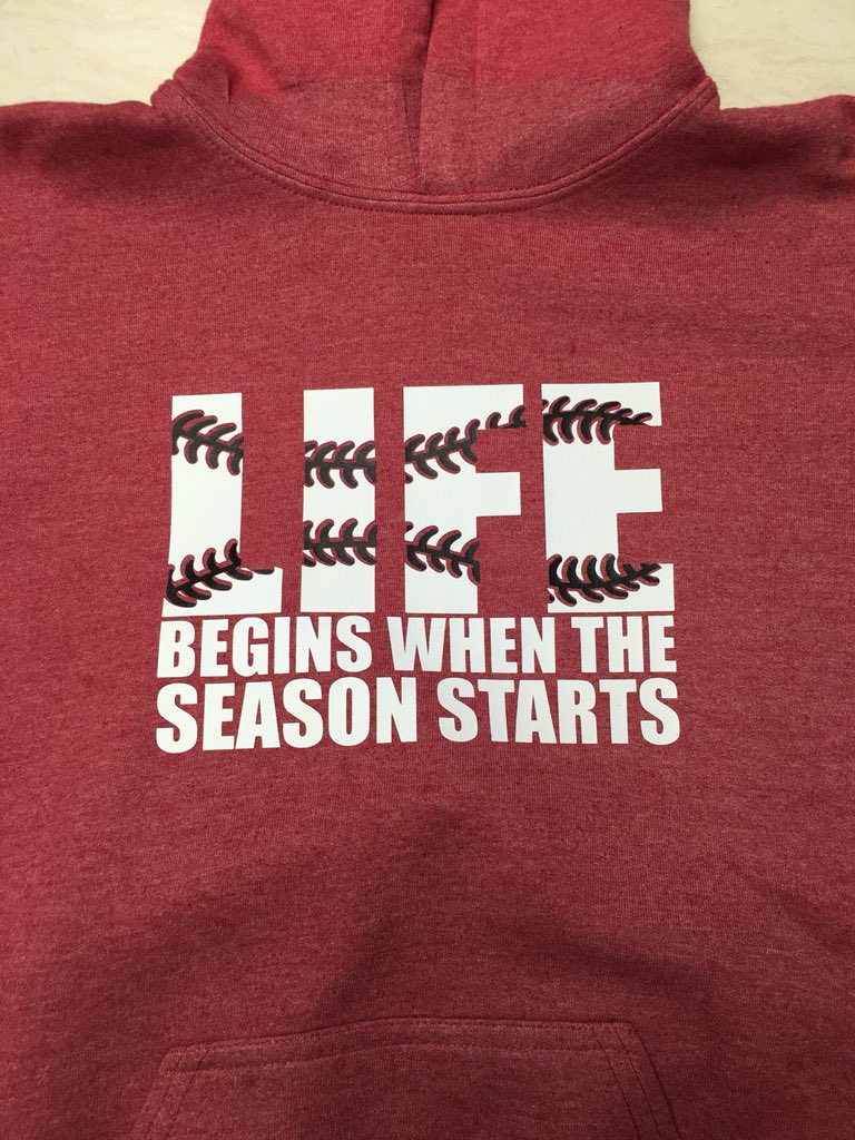 CkSignsPlus's tweet photo. Baseball & softball season are here ⚾️ #baseball #softball #customapparel #cksigns https://t.co/w3VoRiNqIp