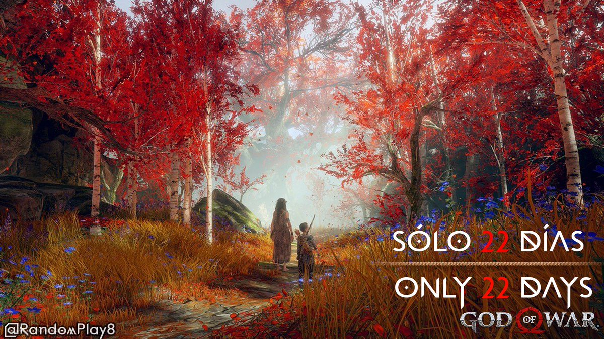 GodofWar_ES's tweet image. #GodofWar | 22 días | 22 days

🔃RT&amp;amp;FAV❤️

(A los 20 días cambio la foto / After 20 days I change the photo)