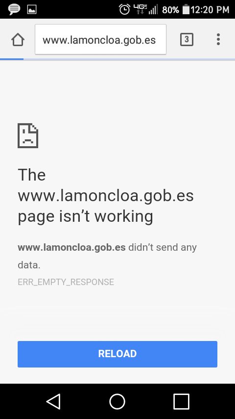 YourAnonRiots's tweet photo. -Administracion de Justicia del regimen español con problemas https://t.co/YjkTunZns7
check report: https://t.co/uRwCpFI3mN …
#TangoDown By @AkronPhoenix420
#PrimaveraCatalana
#AnonymousOperation
#OpCatalunya https://t.co/ji7IB0TkYR https://t.co/FHGuwpIpSx
