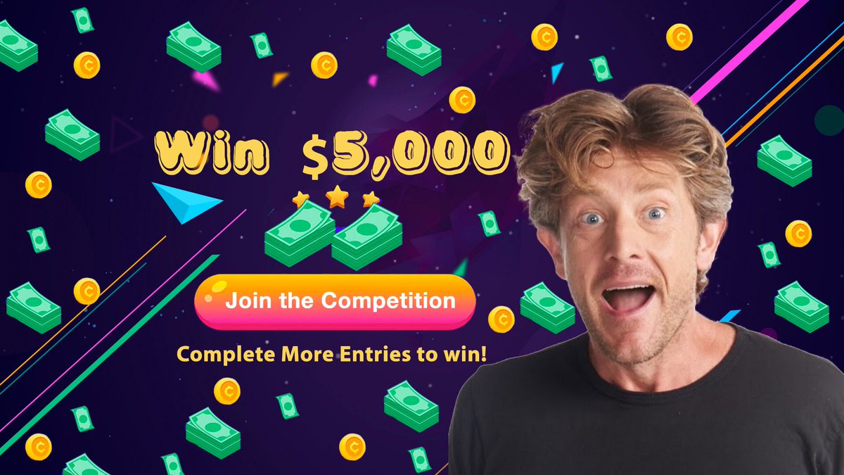 OEVOapp's tweet photo. It’s happening! Join the @jasonnash competition to win $5000! Follow the  rules on https://t.co/DtHS8eRX8b #oevo #oevoapp https://t.co/soUz1uvNtJ