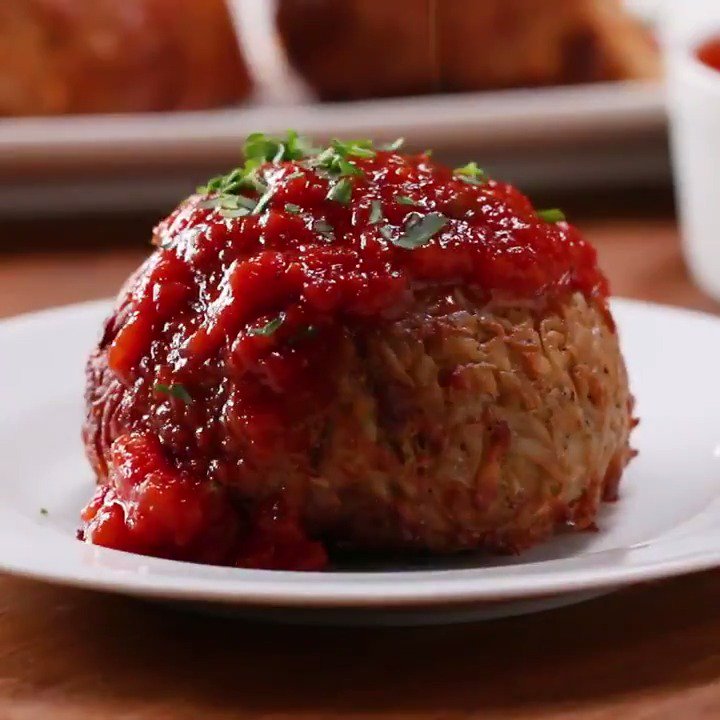 foodie - These stuffed potato bombs are insanely delicious 😱