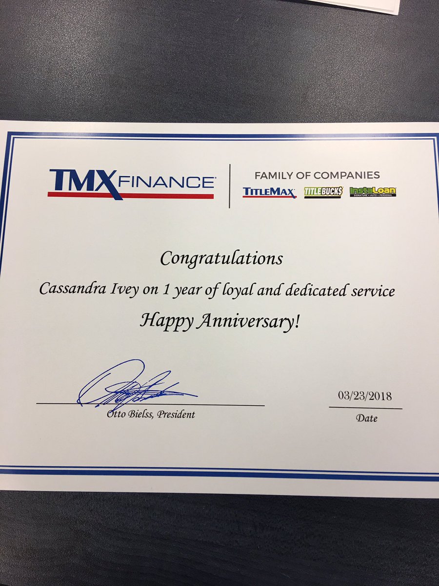 ams623's tweet photo. Congratulations @IveyCassandra for 1 year of service! Thank you for all you do! @Christy30061 @talleydavette #teamgaffney https://t.co/sMhBZcCa3M