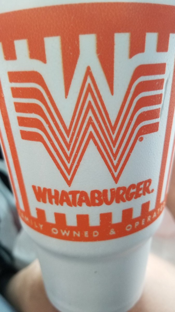 AmyRob01's tweet photo. When in Rome...
#whataburger #igotchicken https://t.co/vcxiHizuCe