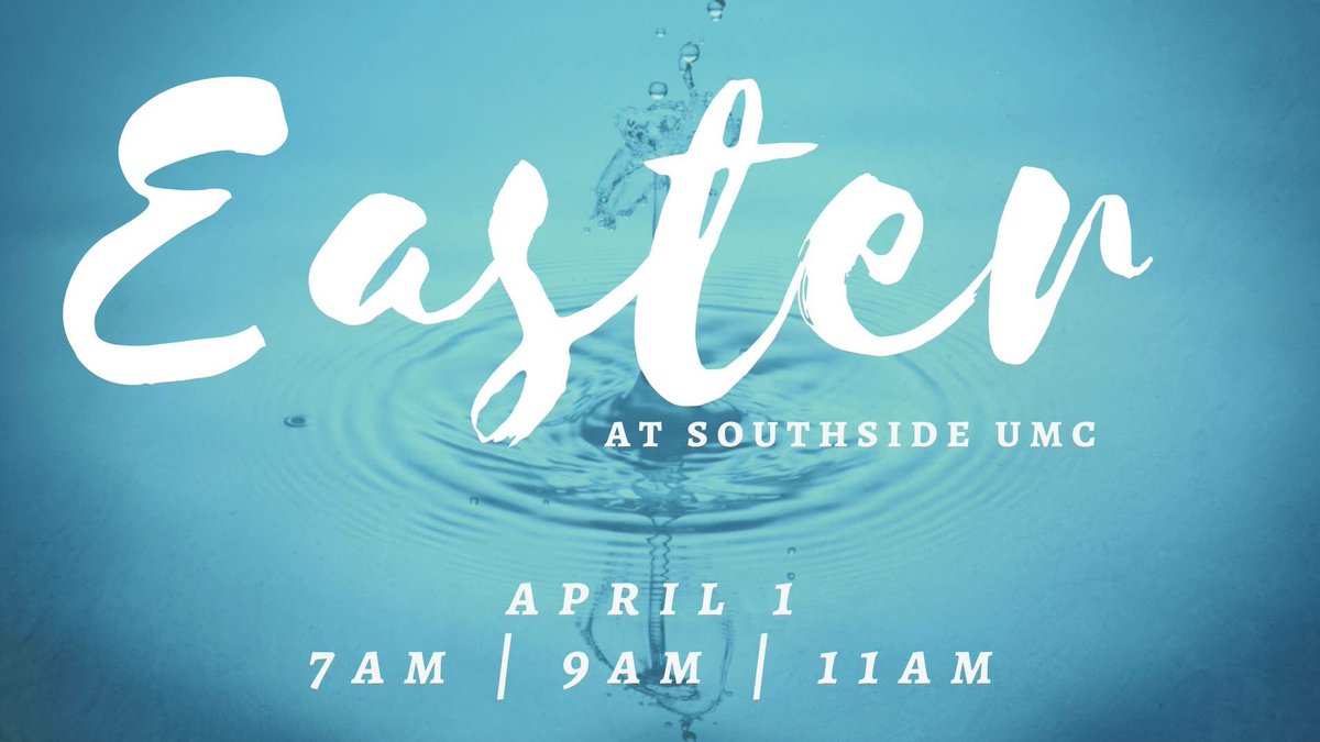 Southside Methodist Church tweet media