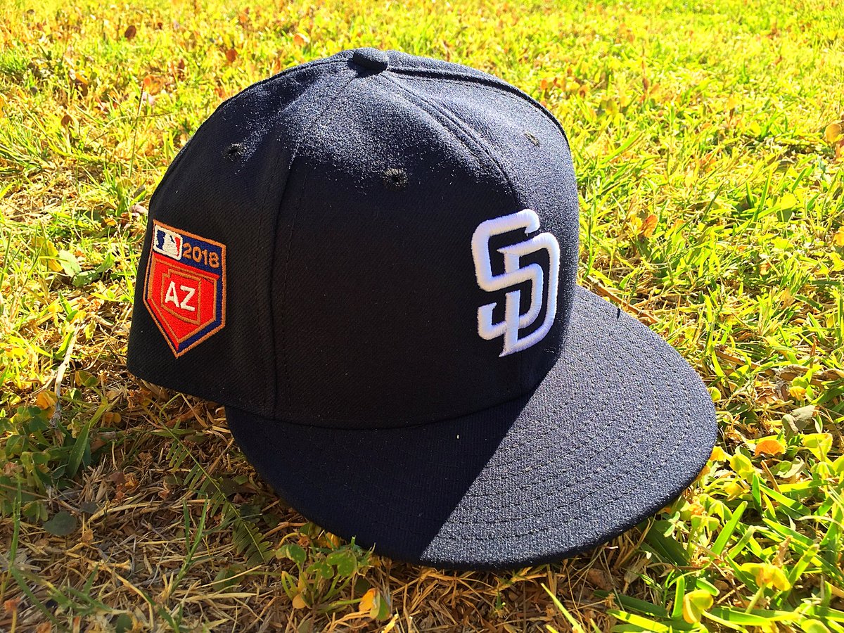 padres spring training hat